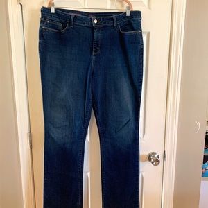 NYDJ Denim Straight Jeans